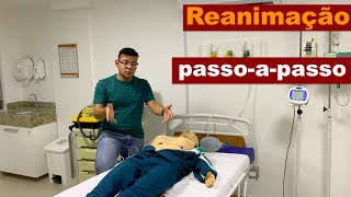 Vamos fazer RCP passoapasso [upl. by Soisanahta]