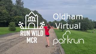 Virtual Oldham parkrun [upl. by Nrehtak]