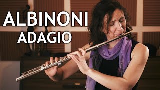 Adagio in G Minor Albinoni Flute Version [upl. by Gerstein]