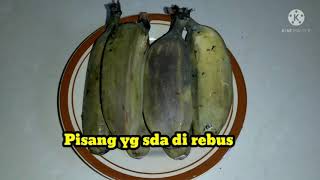 Olahan pisang rebus 😋 [upl. by Christoper]