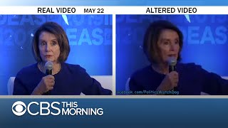 Doctored Pelosi video highlights the threat of deepfake tech [upl. by Klayman]