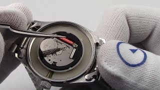 How To Change A Watch Battery  Watch and Learn 43 [upl. by Lleuqar]