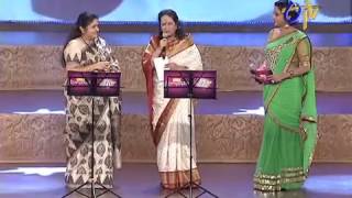 Swarabhishekam  స్వరాభిషేకం  Vani Jaram amp Chitra Performance  8th Dec 2013 [upl. by Eusadnilem]