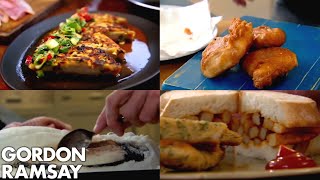 5 Delicious Fish Recipes With Gordon Ramsay [upl. by Coh]