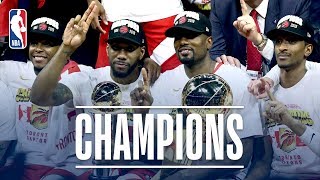 FULL 2019 NBA Championship Celebration From The Toronto Raptors [upl. by Neille]