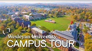 Wesleyan University Campus Tour [upl. by Hnoj5]