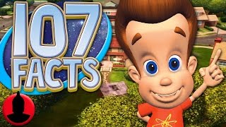 107 Jimmy Neutron Facts YOU Should Know  ChannelFrederator [upl. by Ettenal]