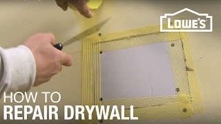 How to Repair Drywall [upl. by Radcliffe]