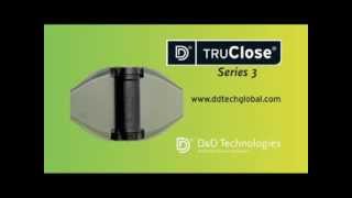 Tru Close Series 3 Self Closing Gate Hinges [upl. by Ole]