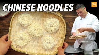 Simple Chinese Noodles Recipe by Masterchef [upl. by Noiraa]