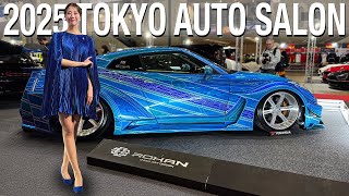 2025 TOKYO AUTO SALON  The FULL SHOW [upl. by Llenahc]