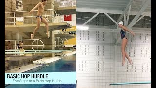 Hop Hurdle in only 5 steps [upl. by Inatsed]