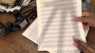 Learning Spencerian Handwriting My Tools and Resources [upl. by Intruoc]