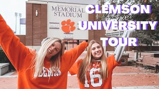 CLEMSON UNIVERSITY TOUR [upl. by Seraphine]