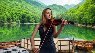 Heavenly Music 🎻 Relaxing Instrumental 🎻 Soothing Violin and Cello Music [upl. by Anyzratak856]