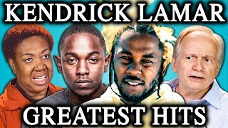 ELDERS READ KENDRICK LAMARS HIT SONGS React [upl. by Waylin]