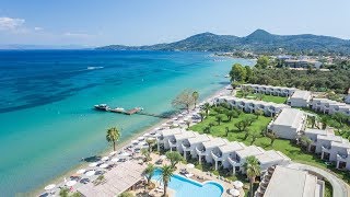 Top 10 Beachfront Hotels amp Resorts in Corfu Greece [upl. by Bendix]