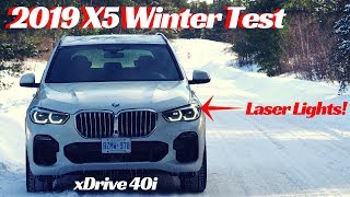 2019 BMW X5 Review Winter 2019 [upl. by Kizzee]