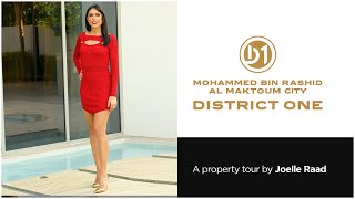 District One  Luxury Villa Dubai [upl. by Reggy182]