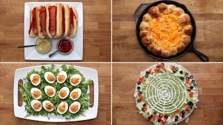 4 Easy Halloween Appetizers [upl. by Nort]