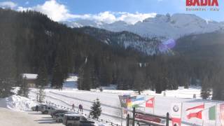 Webcam San Cassiano Armentarola Inverno 20122013 [upl. by Cawley]