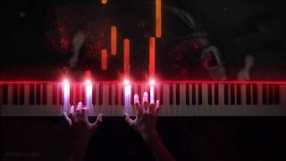 An End Once And For All  Mass Effect 3 Piano Cover Best Ending [upl. by Abagail865]