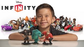 DISNEY INFINITY Overview Unboxing amp Review with EvanTubeHD Gameplay [upl. by Jobi728]