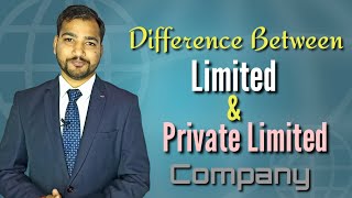 What is the Difference Between Ltd and Pvt Ltd Company [upl. by Takakura]