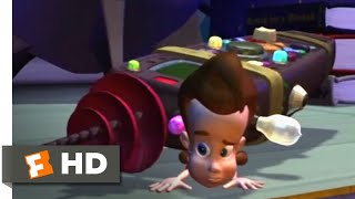 Jimmy Neutron Boy Genius  Shrink Ray  Fandango Family [upl. by Egdirdle852]