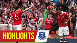 Rampant Reds finish preseason in style  Highlights  Manchester United 40 Everton [upl. by Natye]