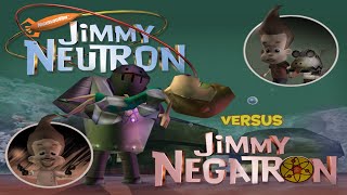 Jimmy Neutron vs Jimmy Negatron  Full 100 Walkthrough [upl. by Bing]