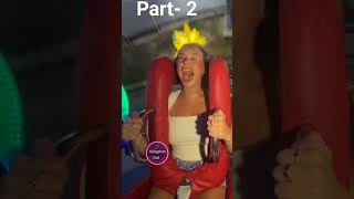 Slingshot Ride Biggest Screams Ever [upl. by Notterb490]