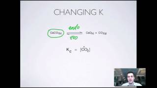 91 Factors Affecting Equilibrium Constants [upl. by Llerrahs]