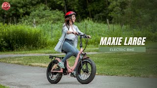 Daymak Maxie  Electric Bike [upl. by Lyrrehs937]