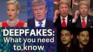 Deepfakes Explained How theyre made how to spot them amp are they dangerous  Explained [upl. by Bernadina131]