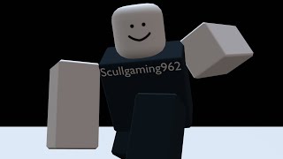 Roblox  Sturdy Emote Animation [upl. by Froehlich]