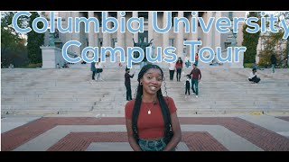 Columbia University Campus Tour [upl. by Elwaine]