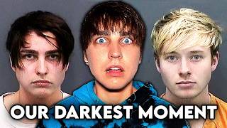 Top 10 NearDeath Sam and Colby Moments [upl. by Notserp]