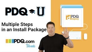 Multiple Steps in an Install Package [upl. by Fai463]