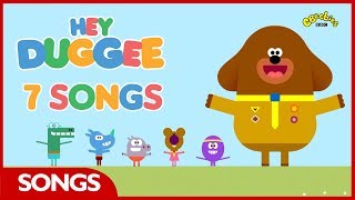 CBeebies  Hey Duggee Song Compilation  10 Minutes [upl. by Okiram942]