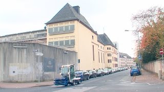 Auf dem altem JVAGelände in Höchst entsteht neuer Wohnraum [upl. by Elwira388]