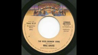 Mac Davis  The Beer Drinking Song [upl. by Gillan]