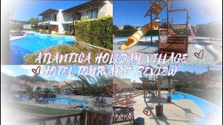 ATLANTICA HOLIDAY VILLAGE RHODES HOTEL TOUR AND REVIEW [upl. by Ottie]