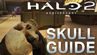 Halo 2 Anniversary – Skull Location Guide [upl. by Anitreb]