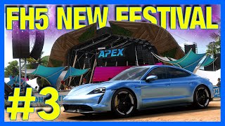 Forza Horizon 5 Lets Play  First Expedition amp Building a Festival Part 3 FH5 Gameplay [upl. by Miki]