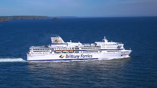 PontAven  Brittany Ferries Cruise Ferry [upl. by Cronin]