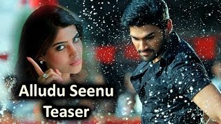 Alludu Seenu Movie Teaser  Sai Srinivas Samantha Thamanna [upl. by Aiyram]