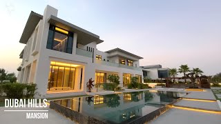 The most luxurious villa in Dubai Hills Estate [upl. by Lorie]