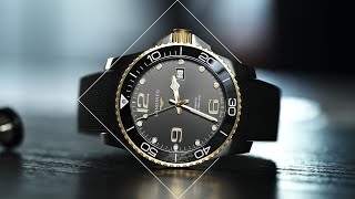 Longines HydroConquest 41mm Watch L37813569 Watch Review  Chisholm Hunter [upl. by Thinia604]