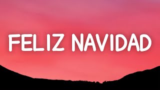 Feliz Navidad  Jose Feliciano Lyrics [upl. by Metah]